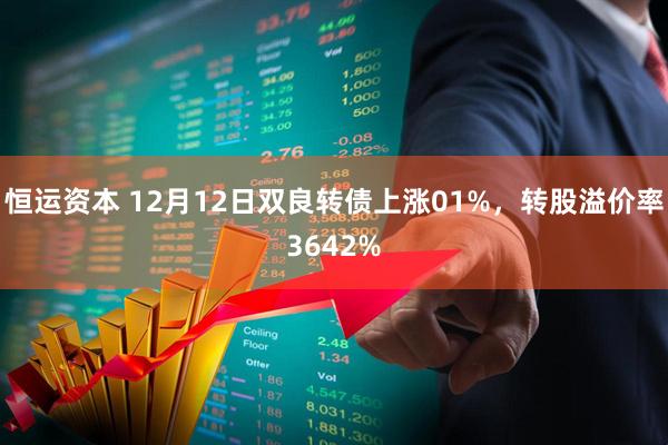 恒运资本 12月12日双良转债上涨01%，转股溢价率3642%